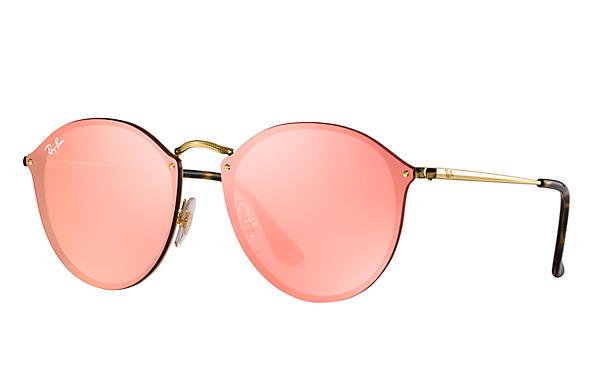 Ray Ban Round Metal Blaze