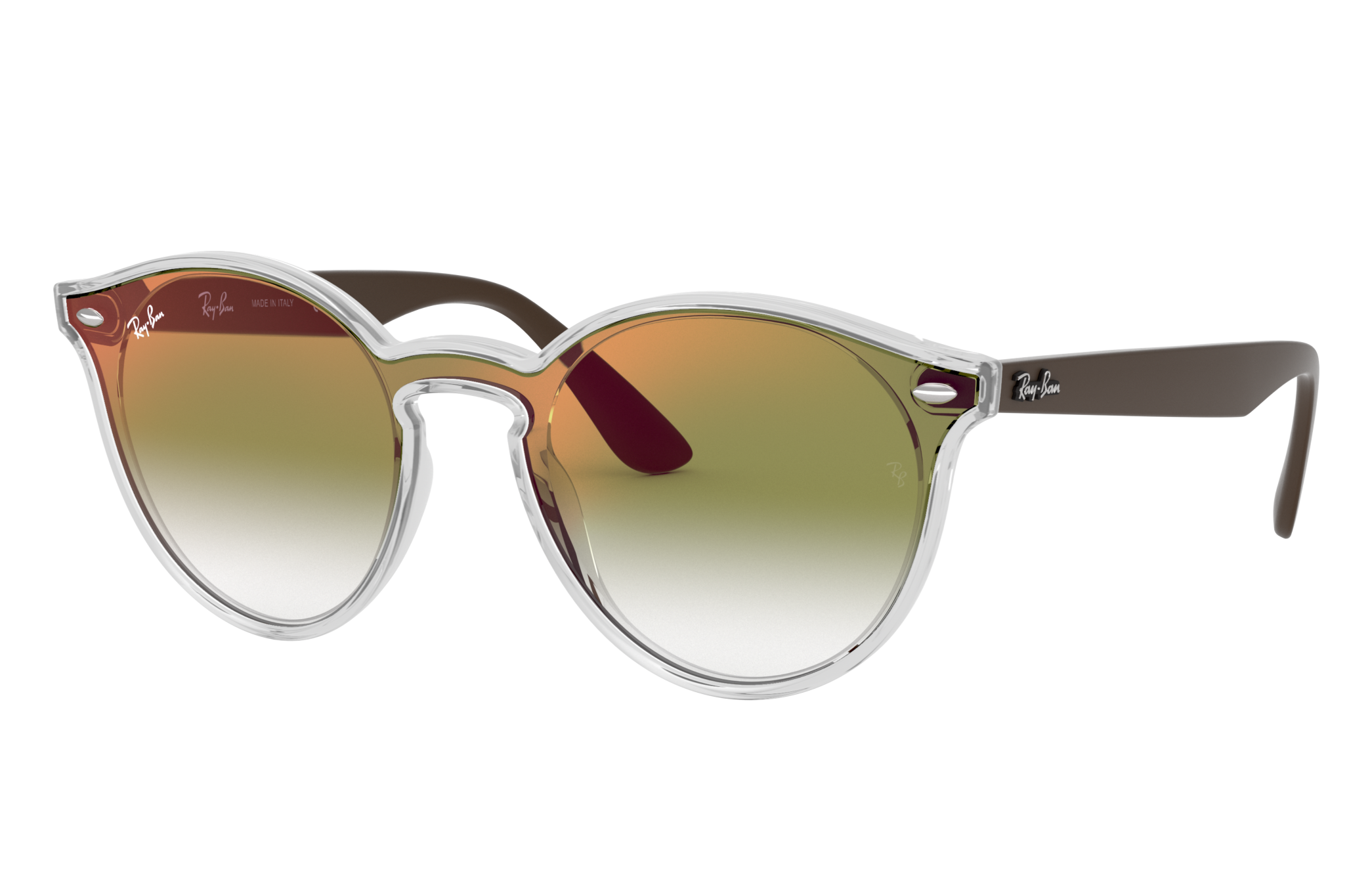 Ray Ban Round Acetato Blaze