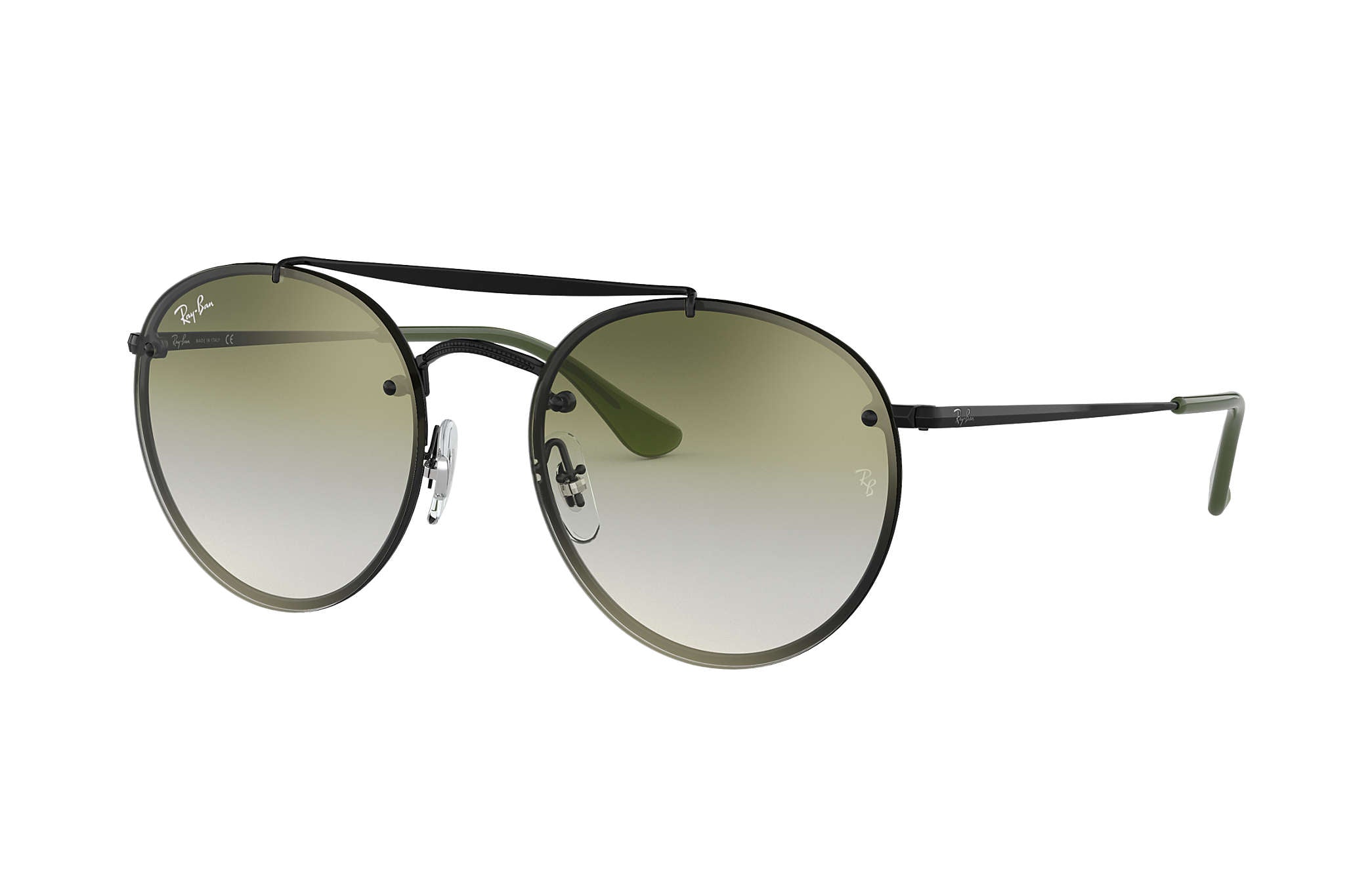Ray Ban Round Double Bridge Blaze
