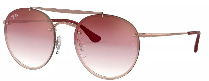 Ray Ban Round Double Bridge Blaze