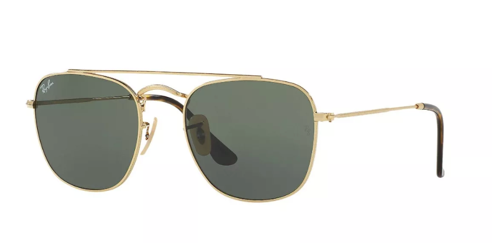 Ray Ban Square Double Bridge