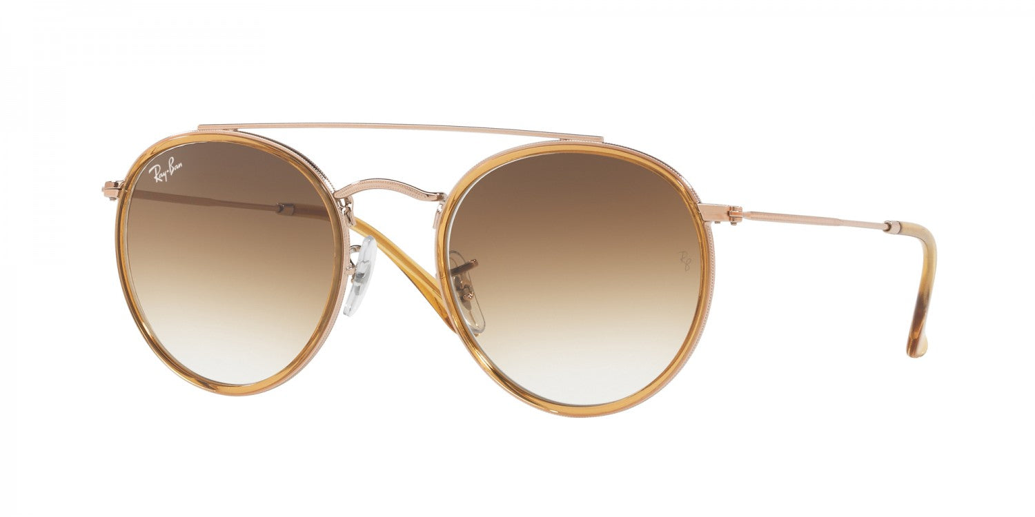 Ray Ban Round Double Bridge