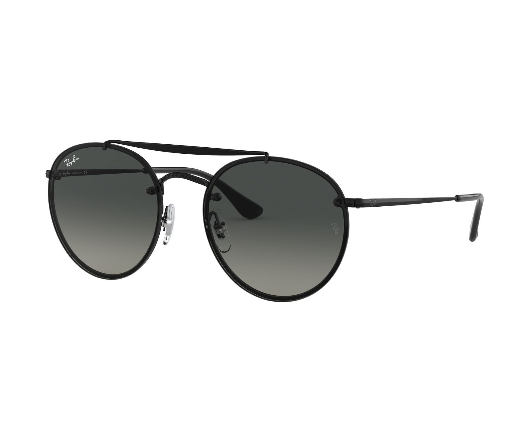 Ray Ban Round Double Bridge Blaze