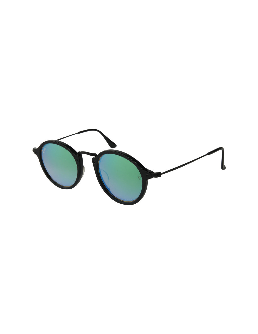 Ray Ban Round Fleck