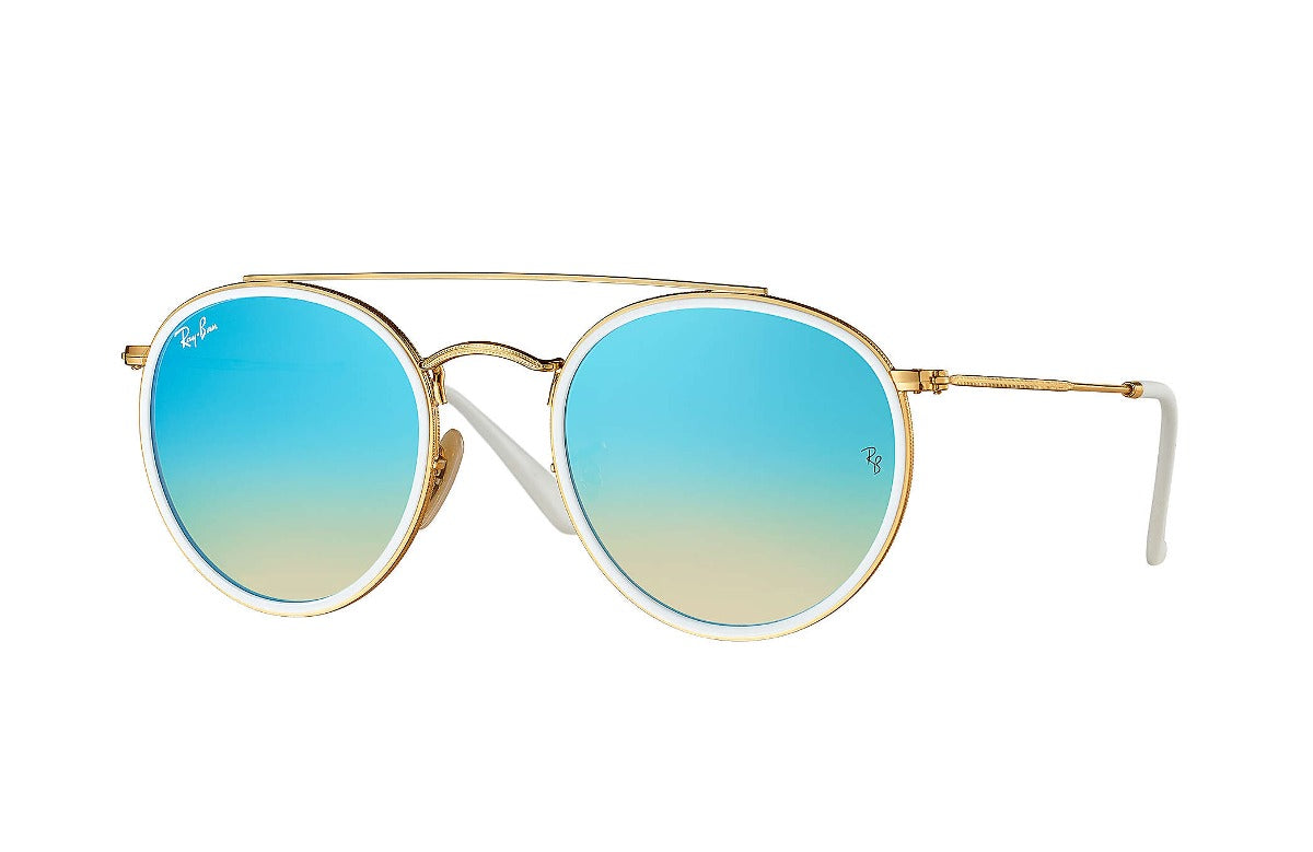 Ray Ban Round Double Bridge