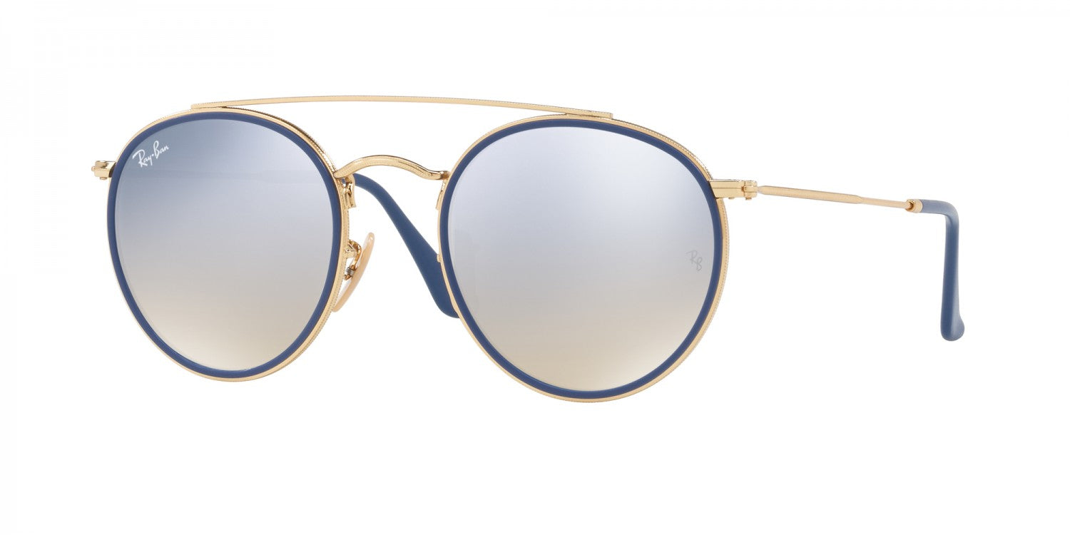 Ray Ban Round Double Bridge