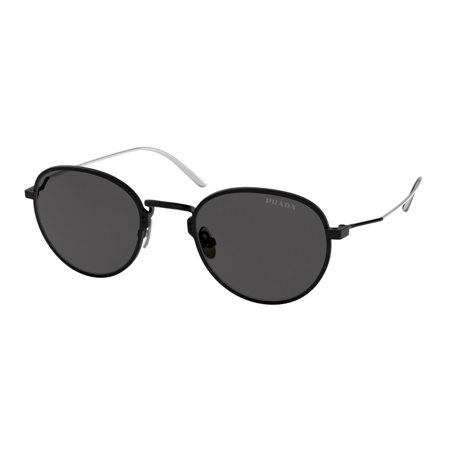 Prada PR 53WS Round Titanium