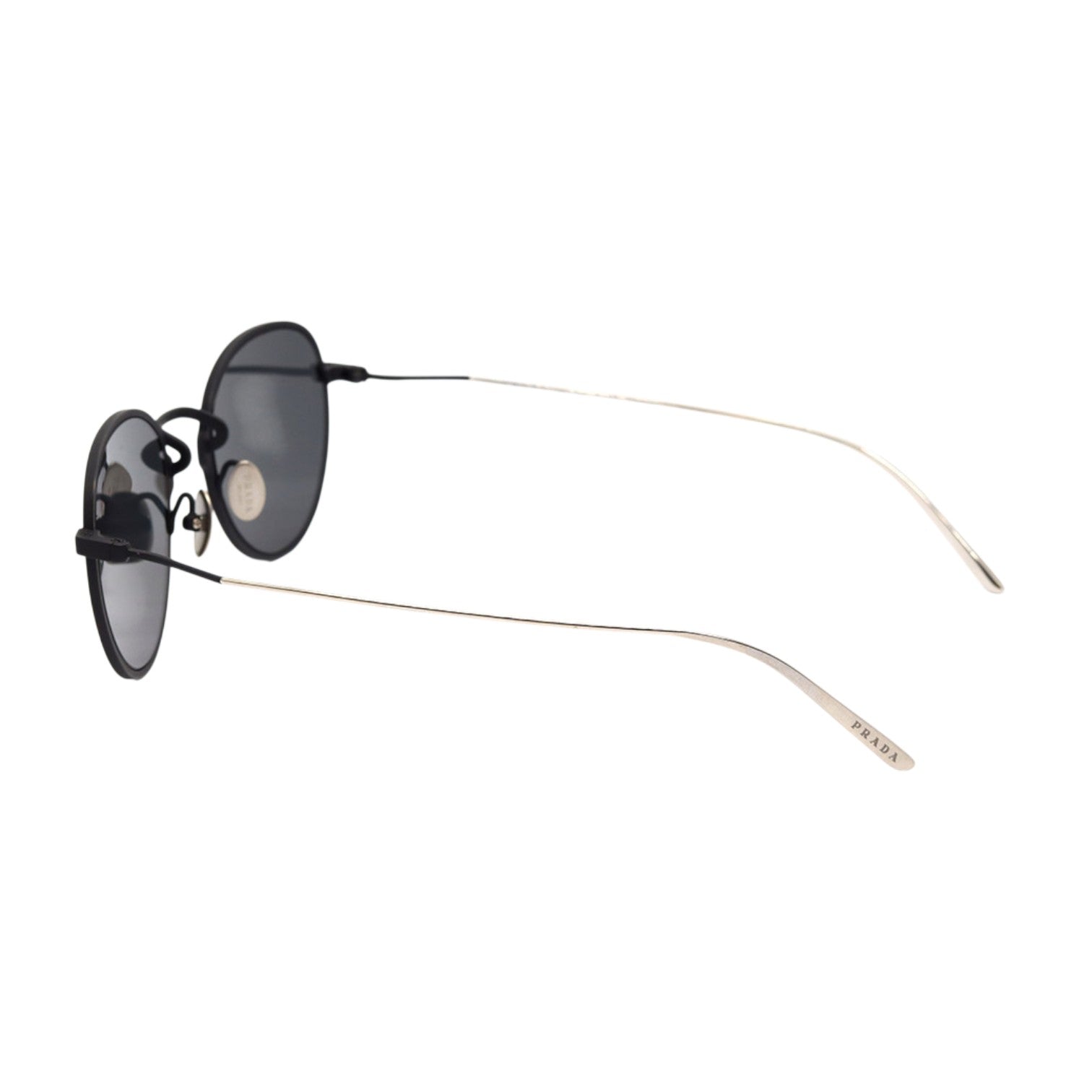 Prada PR 53WS Round Titanium