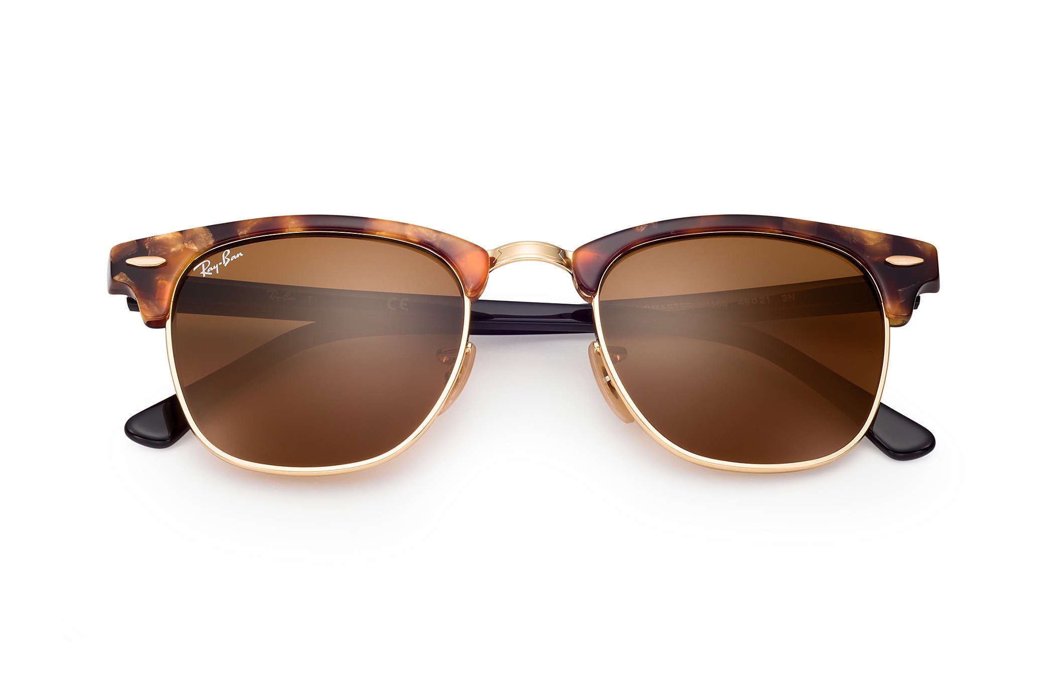 Ray Ban Club Master Fleck
