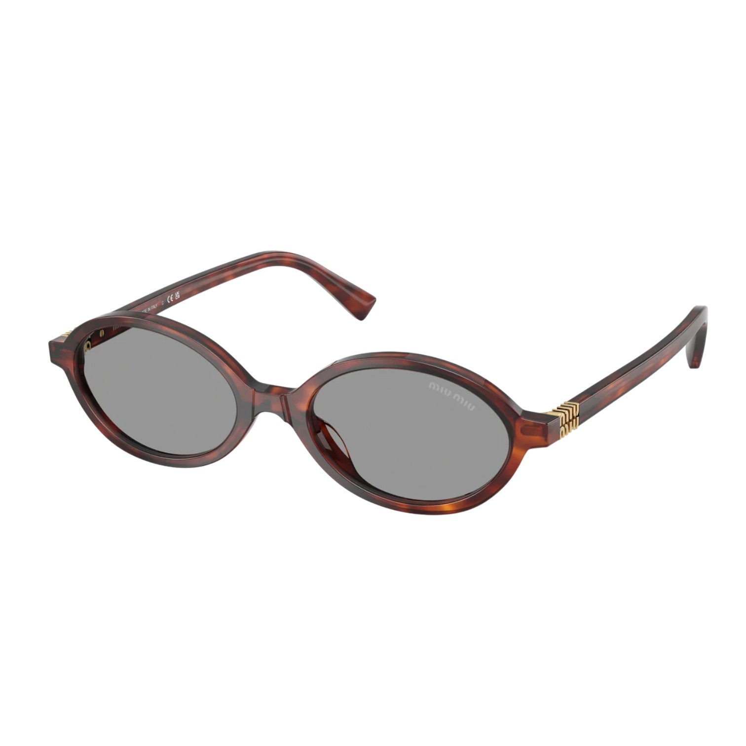 Miu Miu Oval Acetato