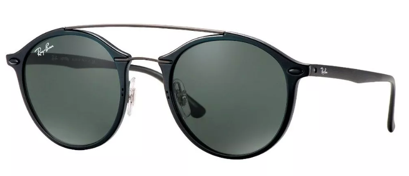 Ray Ban Round Double Bridge Lightray