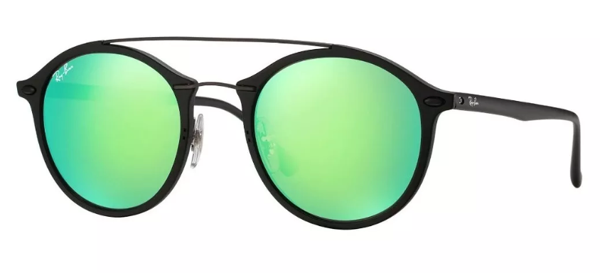 Ray Ban Round Double Bridge Lightray