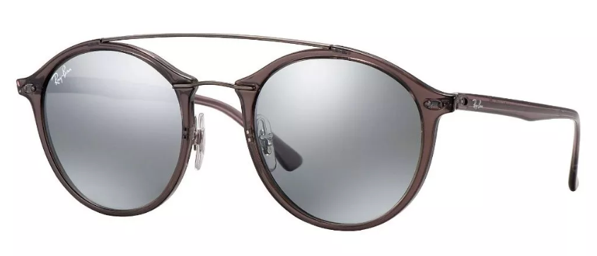 Ray Ban Round Double Bridge Lightray