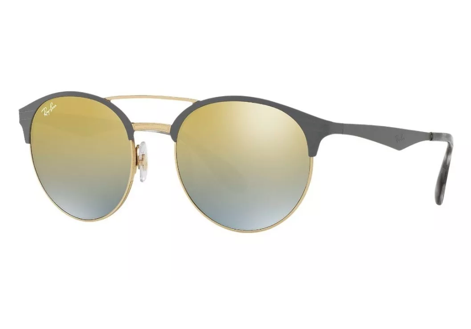 Ray Ban Round Double Bridge Metal