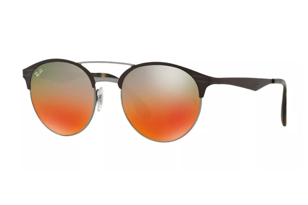 Ray Ban Round Double Bridge Metal