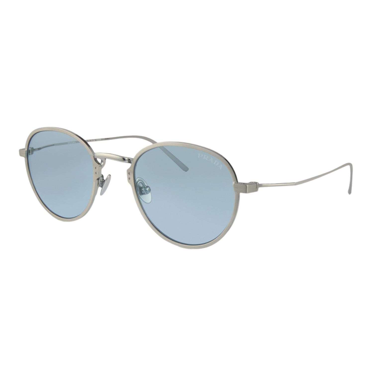 Prada PR 53WS Round Titanium