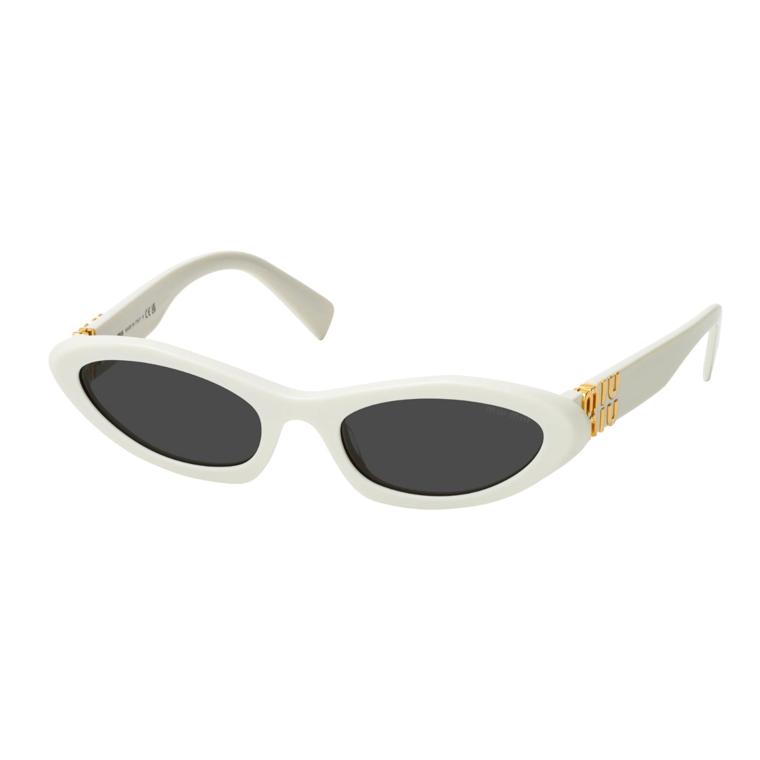 Miu Miu Oval Shape Acetato