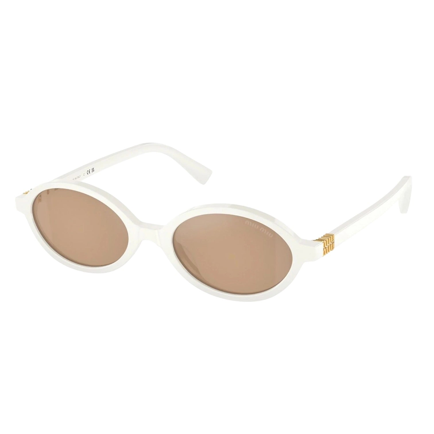 Miu Miu Oval Acetato