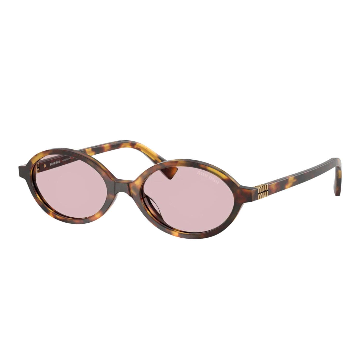 Miu Miu Oval Acetato