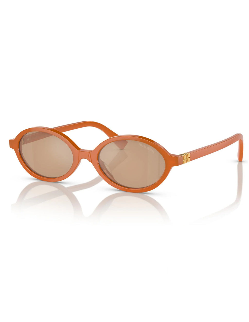 Miu Miu Oval Acetato