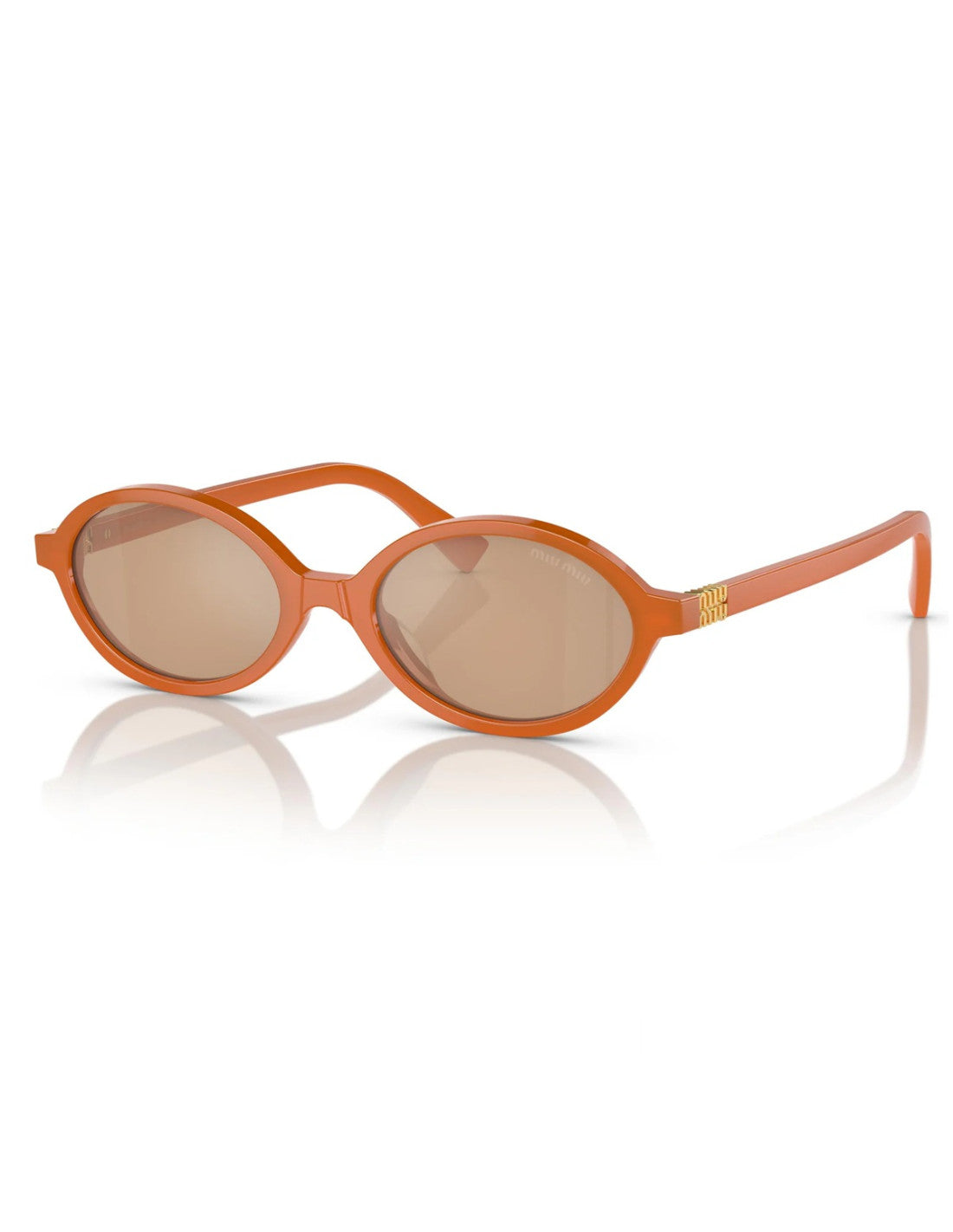 Miu Miu Oval Acetato