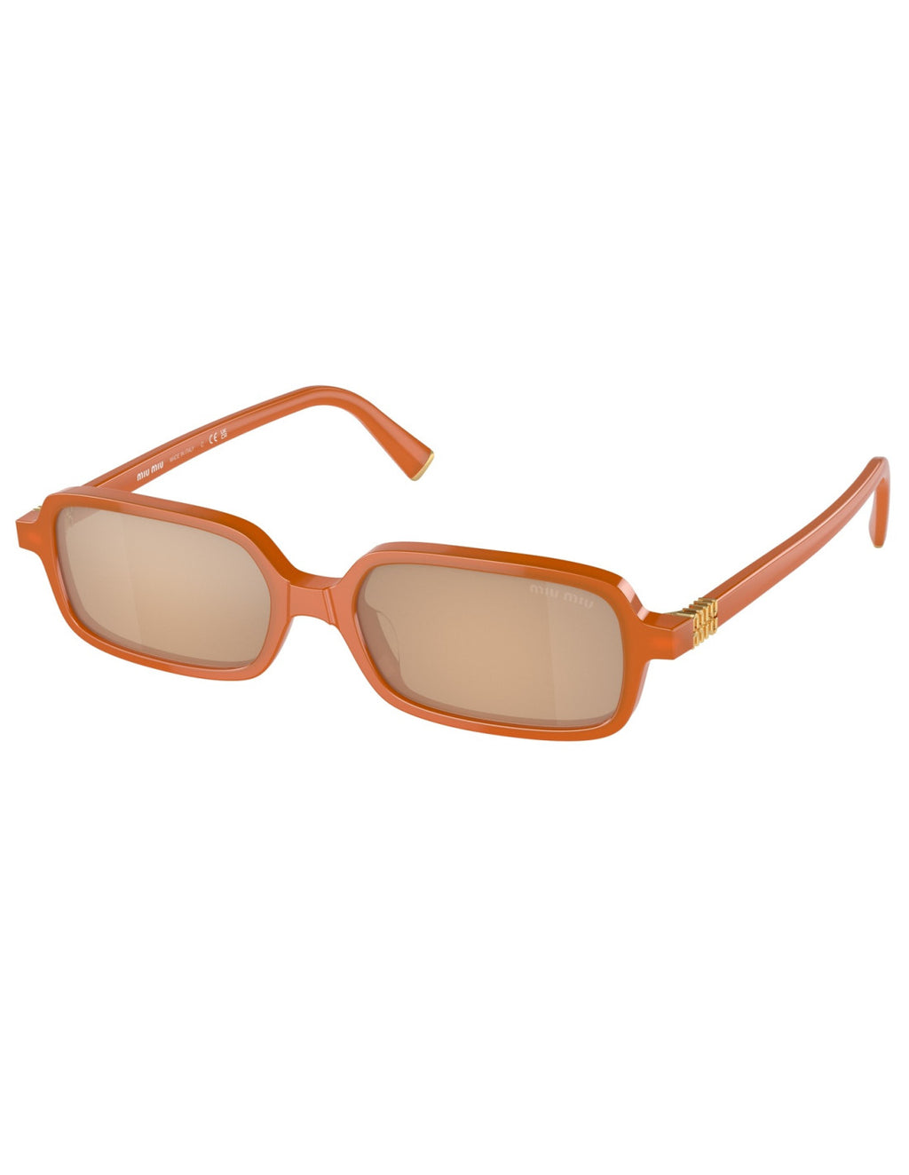 Miu Miu Rectangulares Acetato
