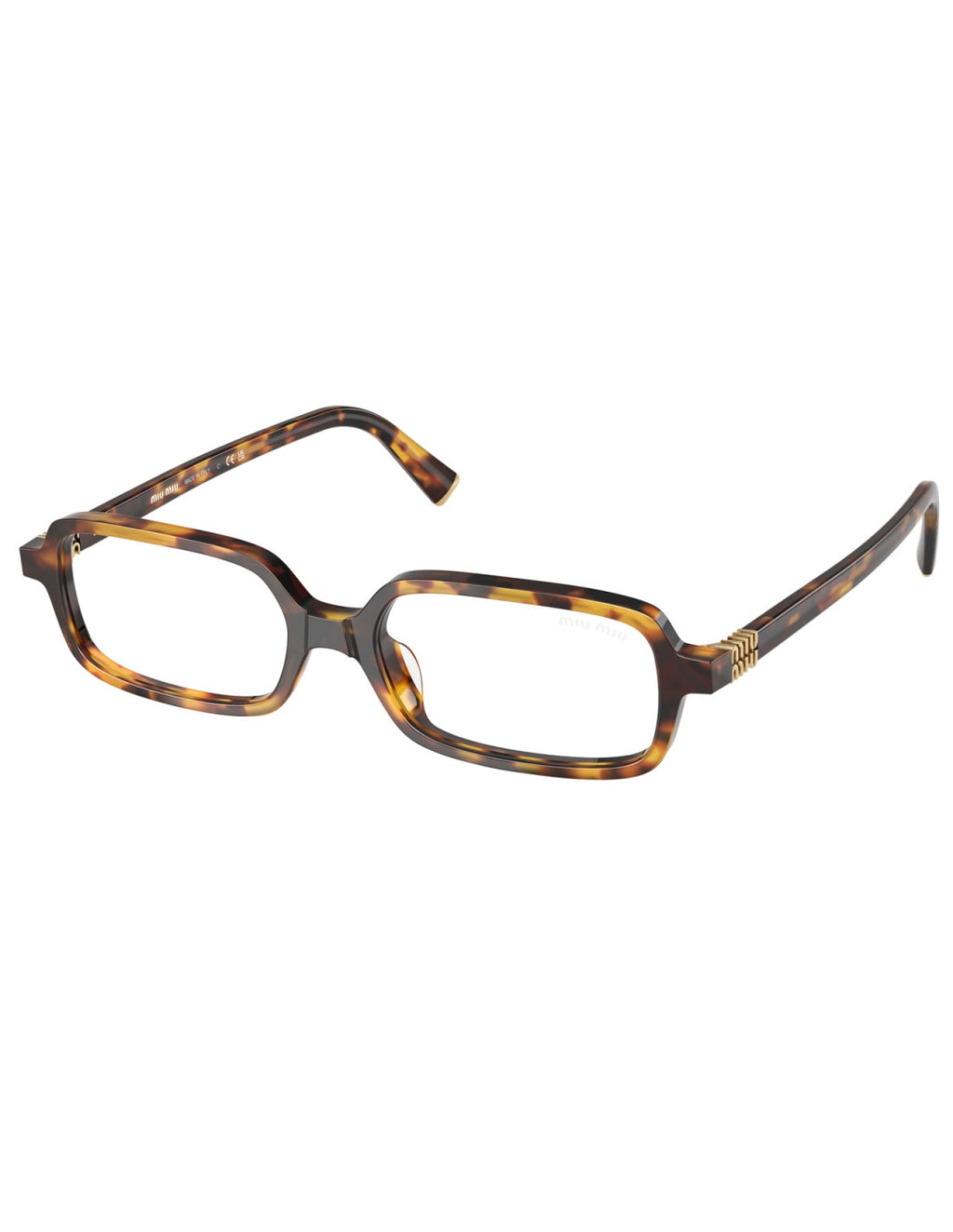 Miu Miu Rectangulares Acetato