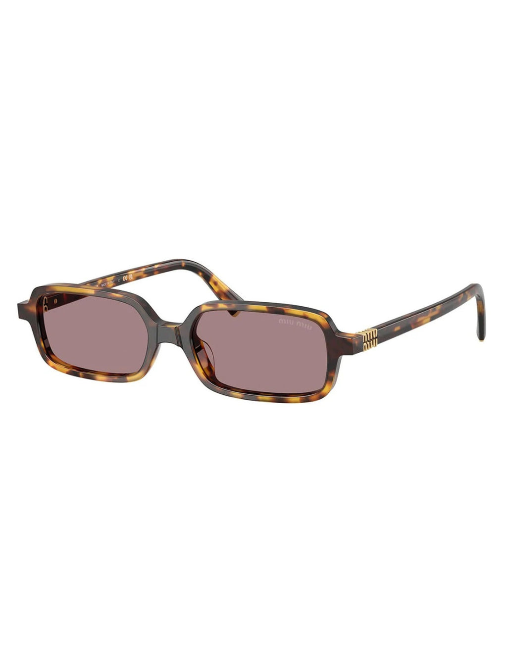 Miu Miu Rectangulares Acetato
