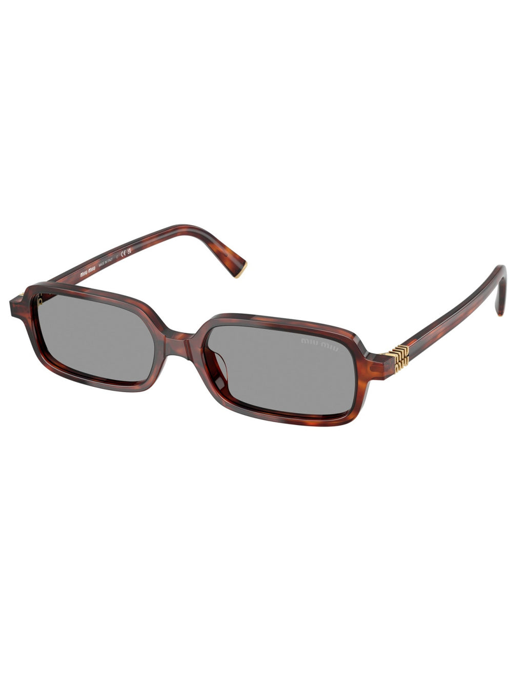 Miu Miu Rectangulares Acetato