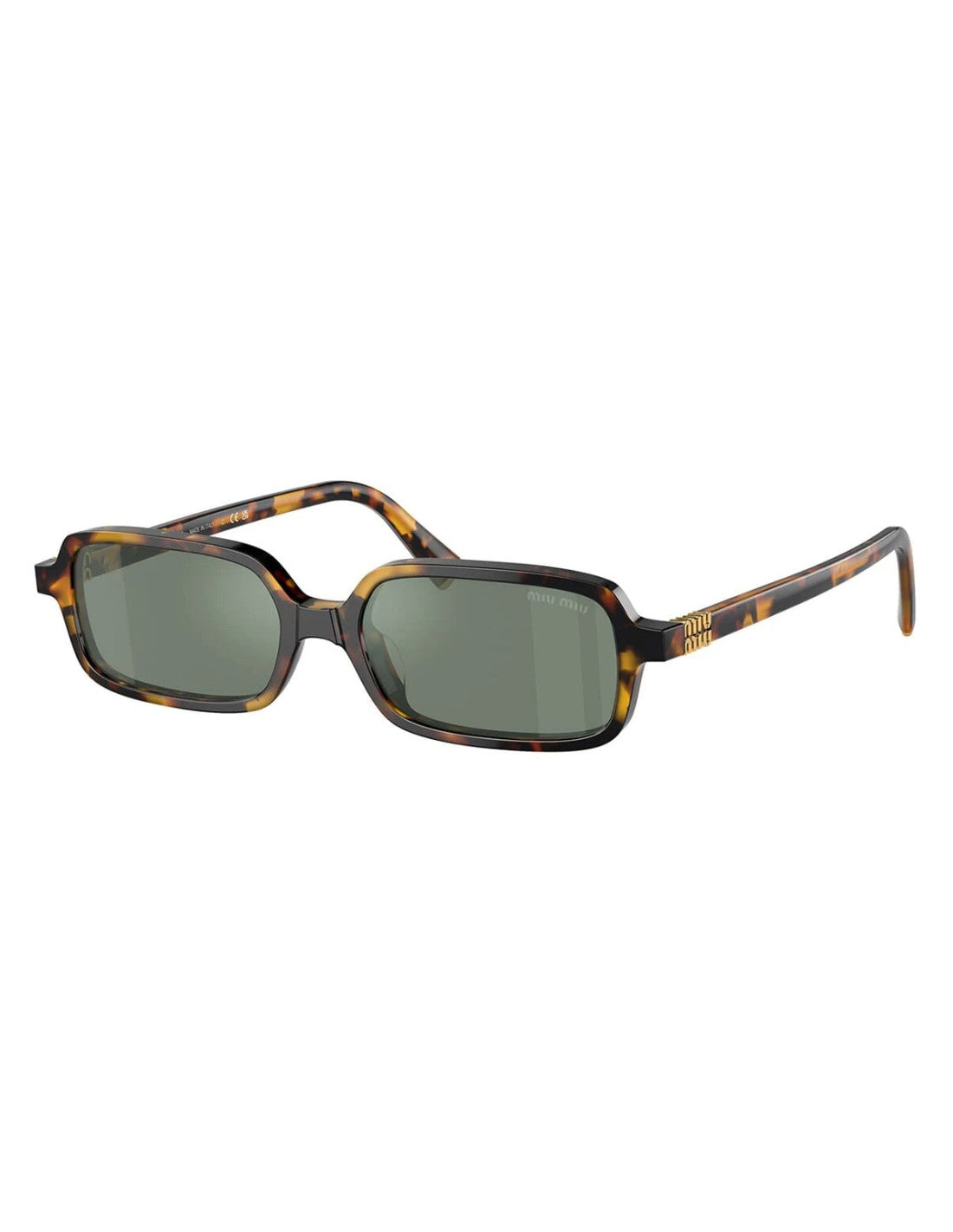 Miu Miu Rectangulares Acetato