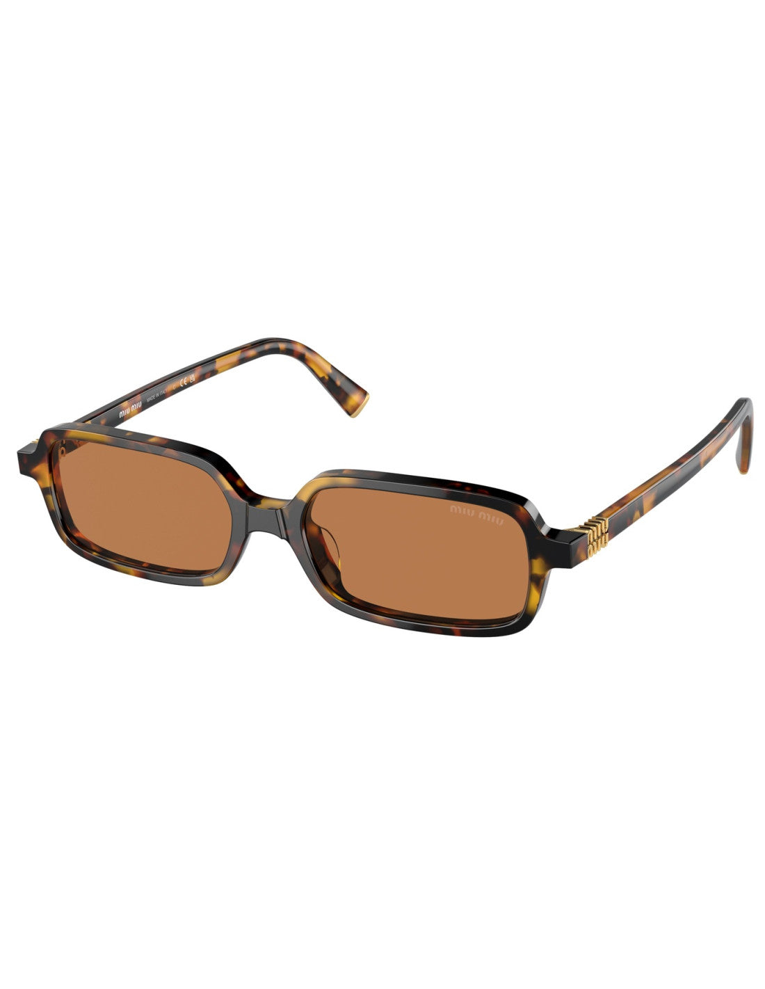 Miu Miu Rectangulares Acetato