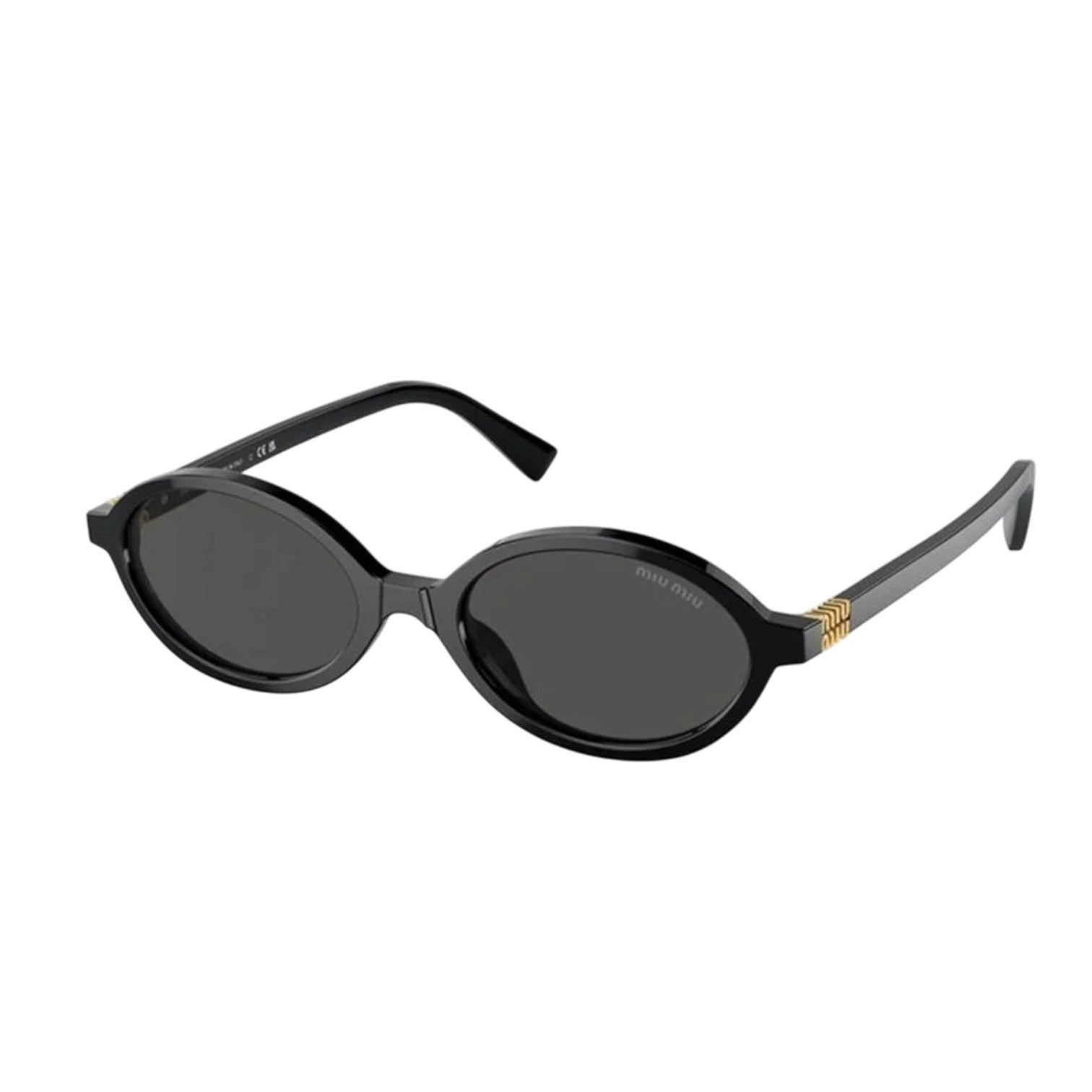 Miu Miu Oval Acetato