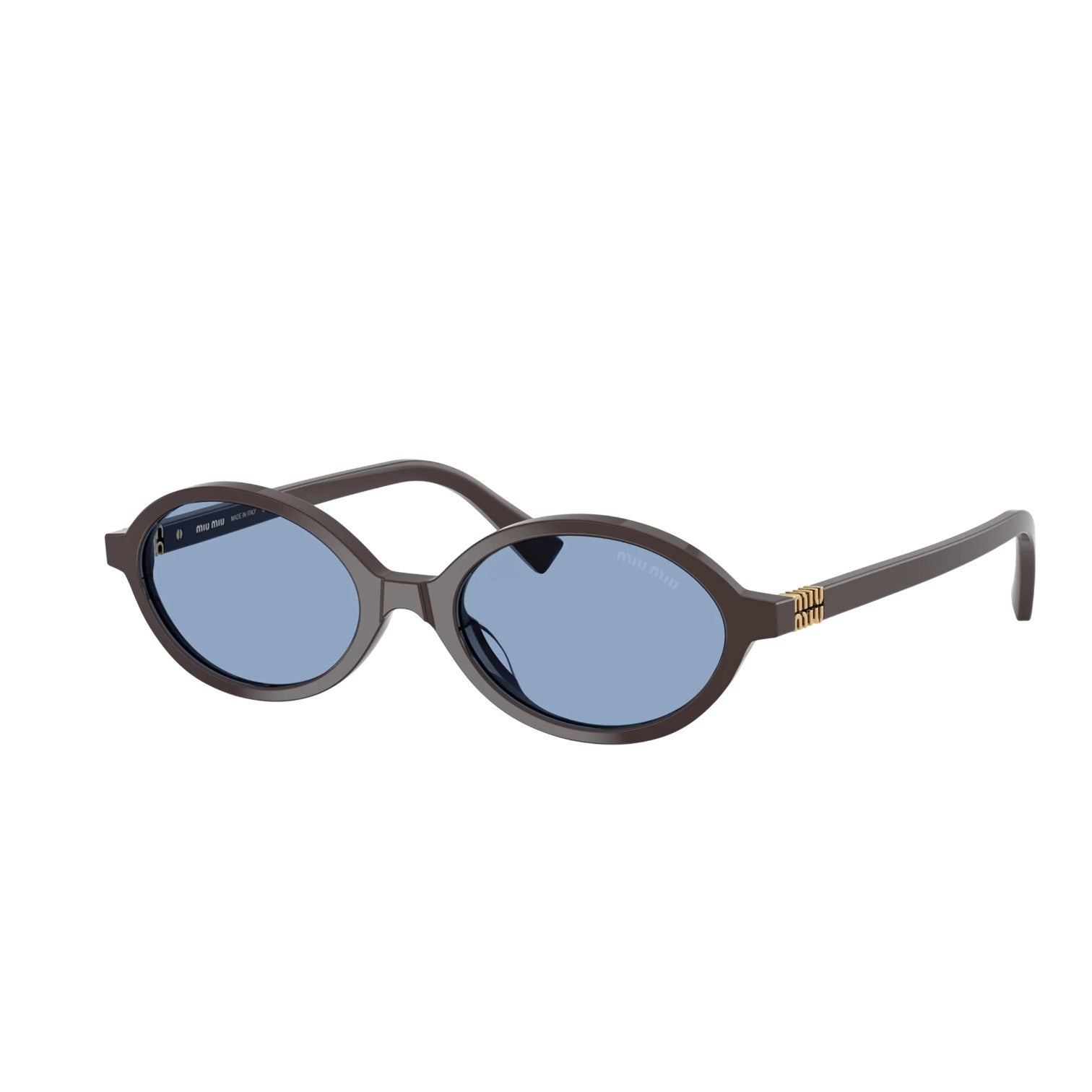Miu Miu Oval Acetato