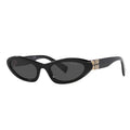 Miu Miu Oval Shape Acetato