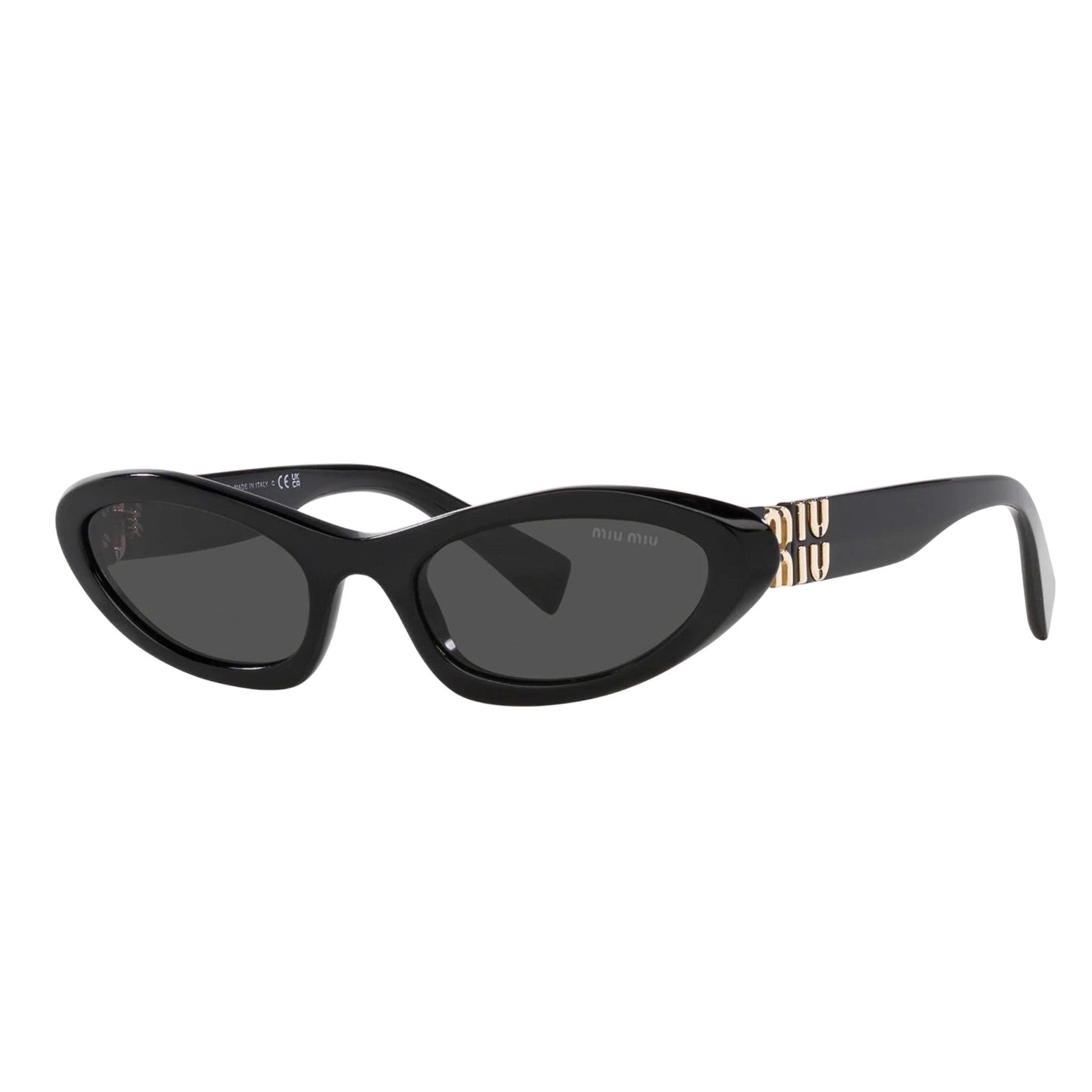 Miu Miu Oval Shape Acetato