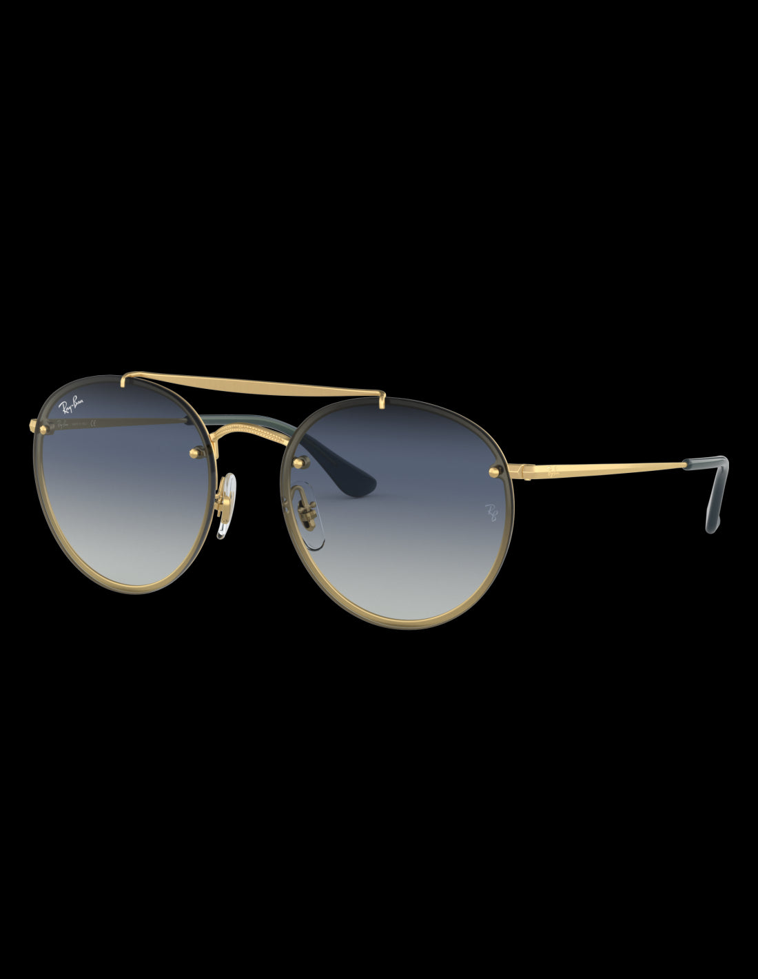 Ray Ban Round Double Bridge Blaze