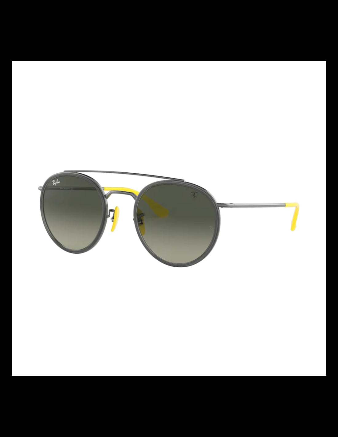 Ray Ban Round Double Bridge