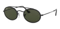 Ray Ban Oval Double Bridge