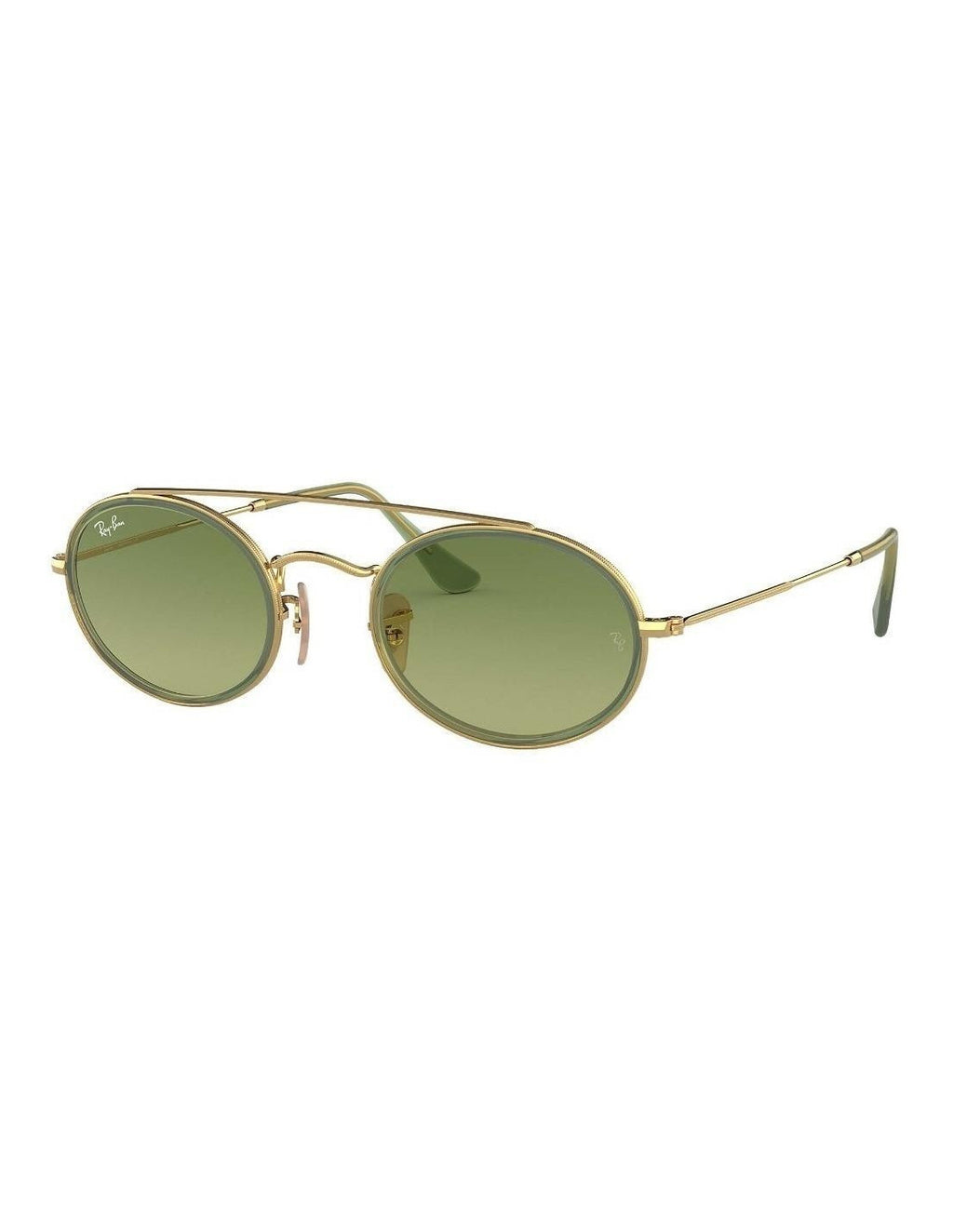 Ray Ban Oval Double Bridge