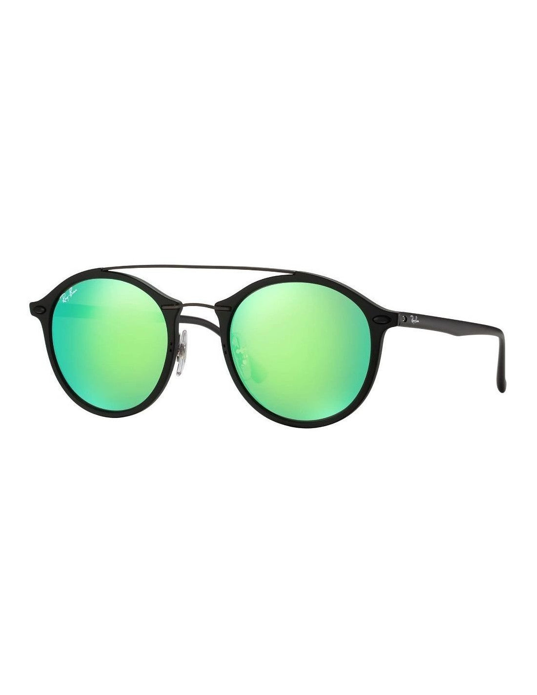 Ray Ban Round Double Bridge Lightray