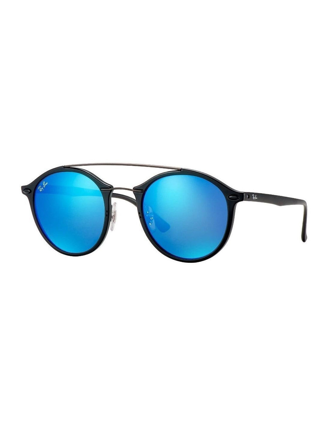 Ray Ban Round Double Bridge Lightray