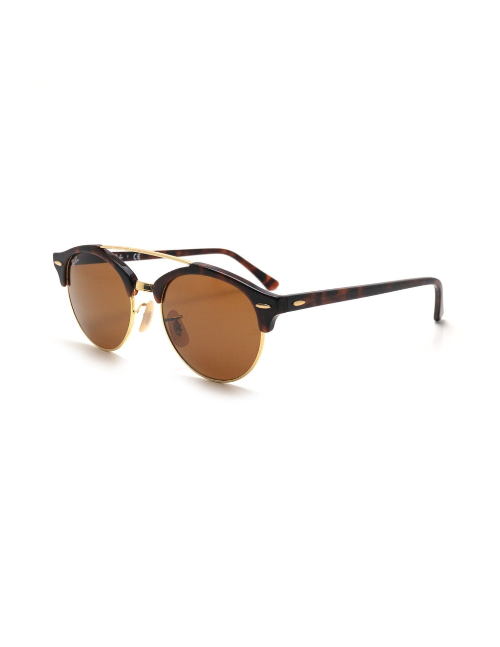 Ray Ban Club Round Double Bridge