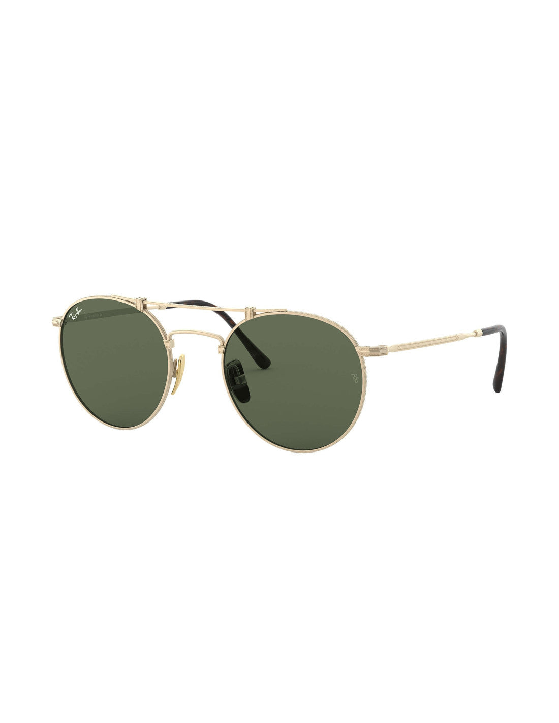 Ray Ban Round Titanium