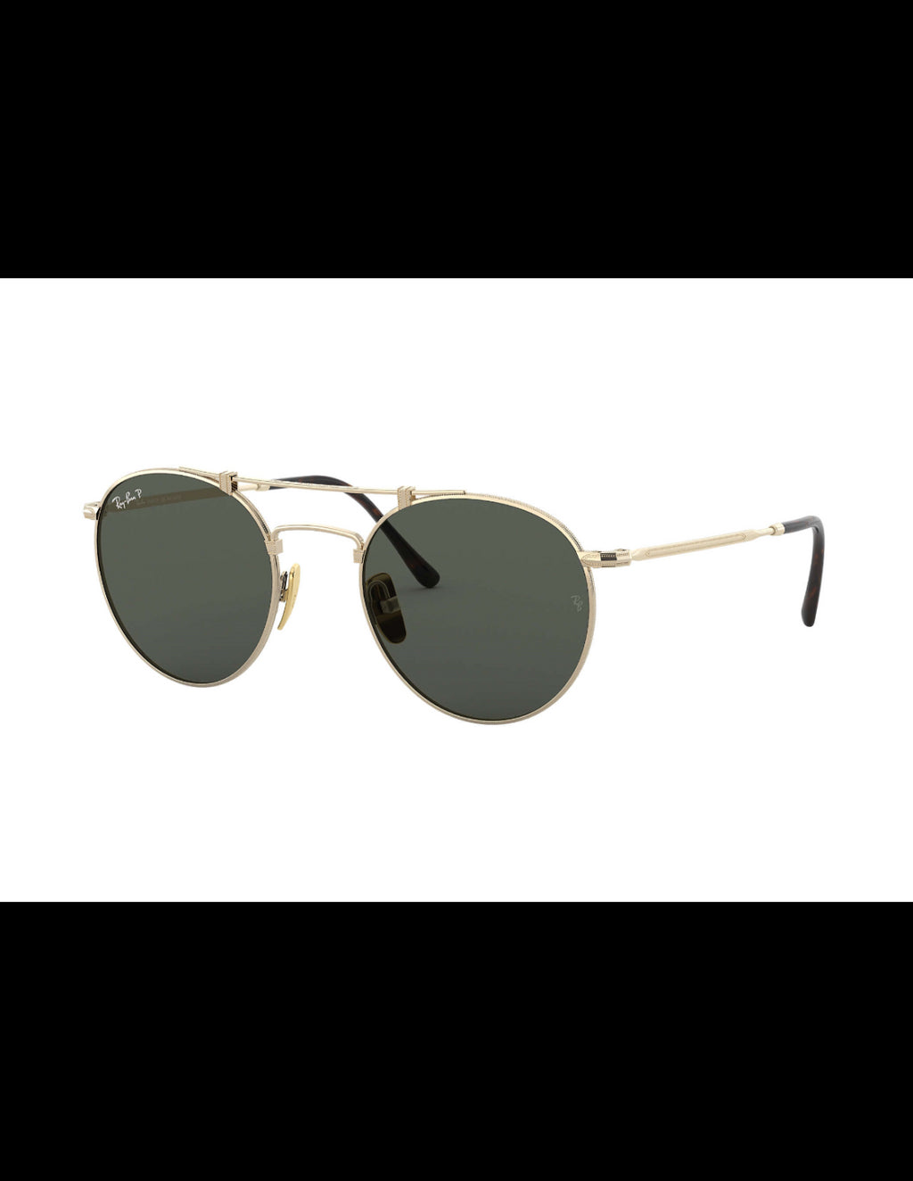 Ray Ban Round Titanium