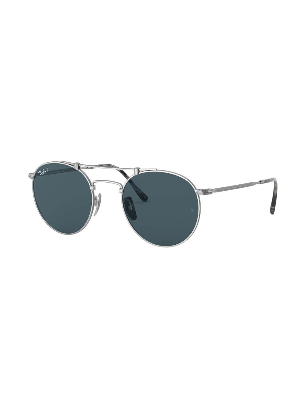 Ray Ban Round Titanium