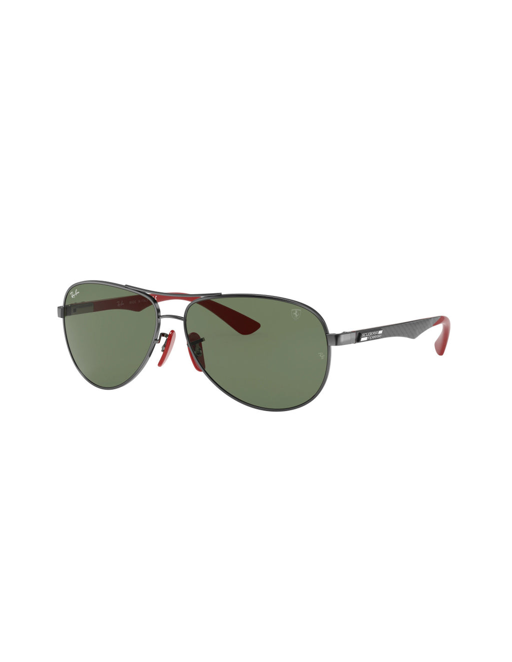 Ray Ban Aviator Scuderia Ferrari Fibra de carbono
