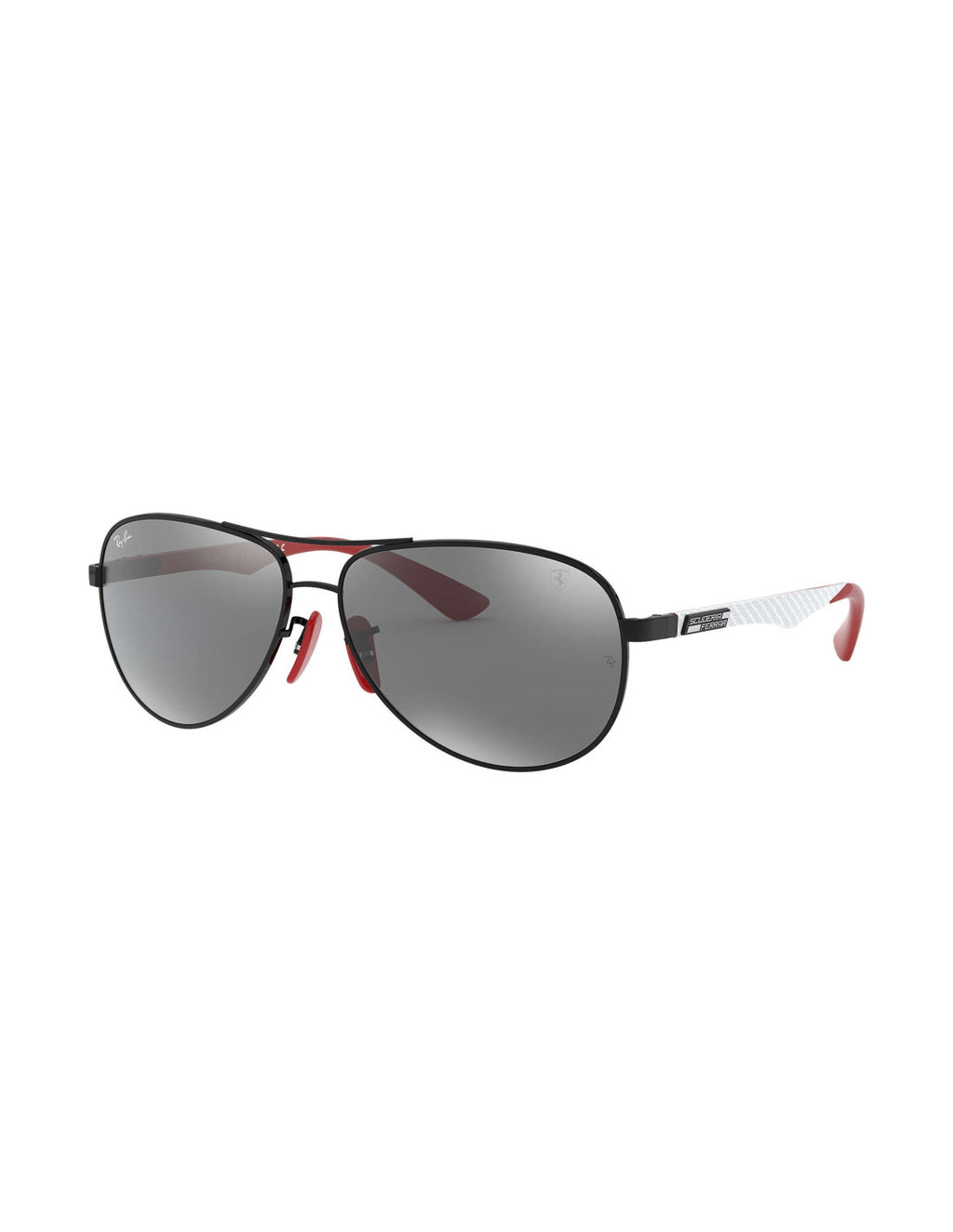 Ray Ban Aviator Scuderia Ferrari Fibra de carbono
