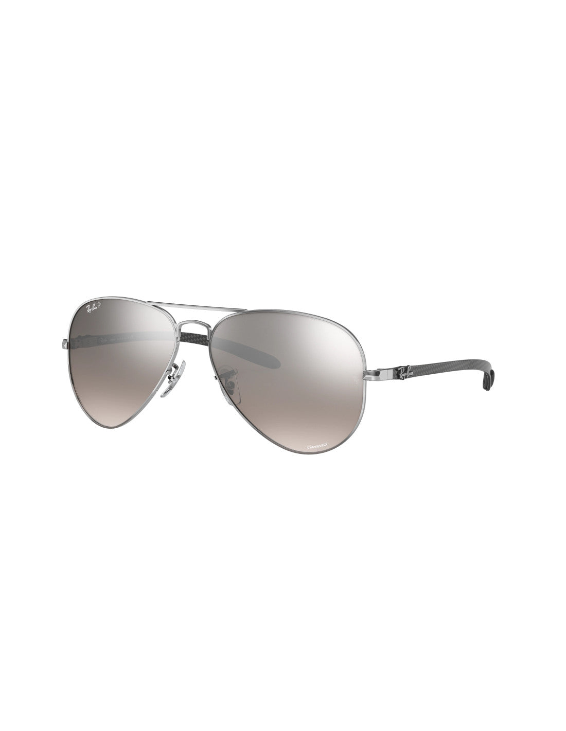 Ray Ban Aviator Chromance Fibra Carbono