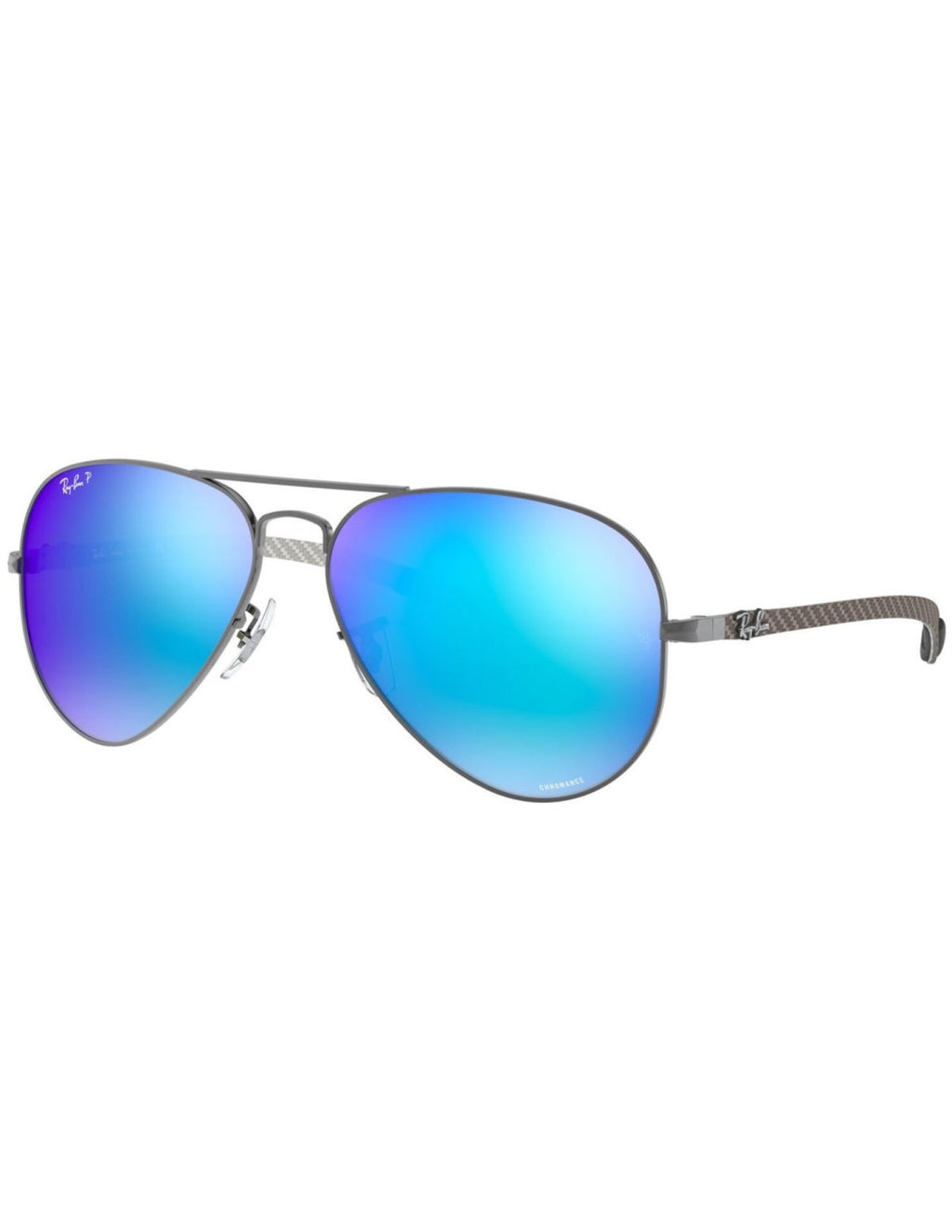 Ray Ban Aviator Chromance Fibra Carbono