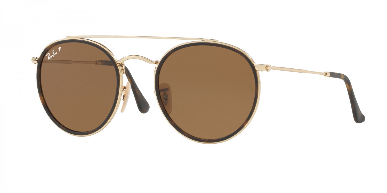 Ray Ban Round Double Bridge